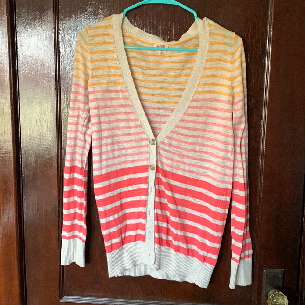 Striped Cardigan
